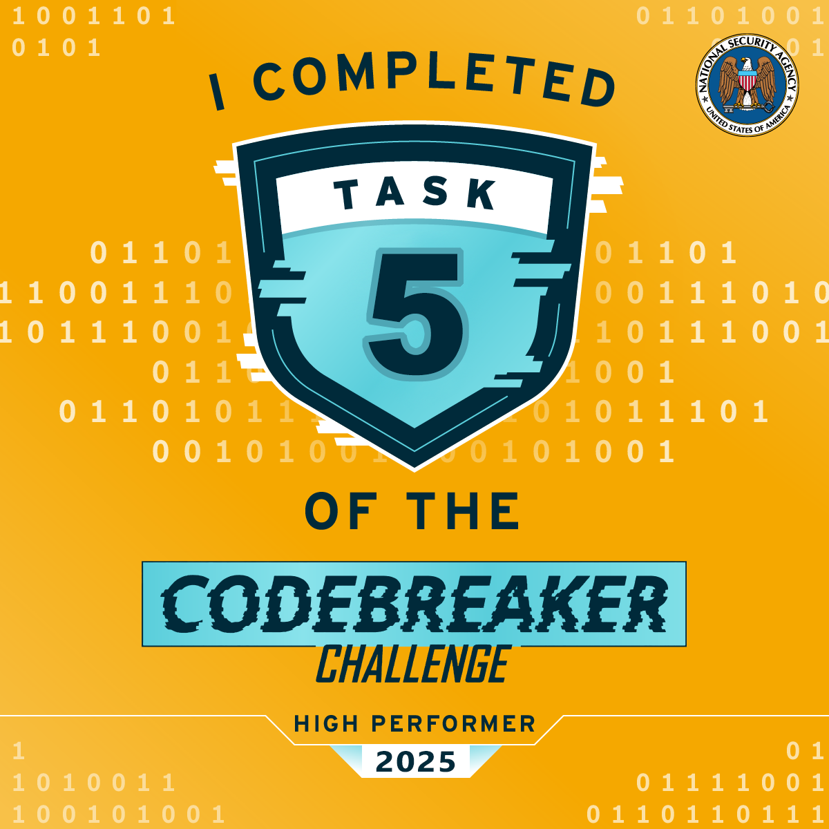 Task 5 completion badge