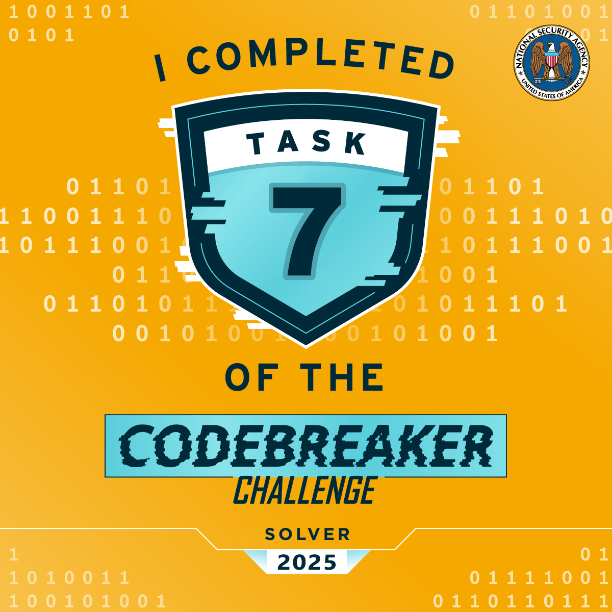 Task 7 completion badge