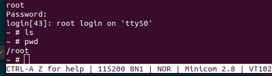 the final root shell